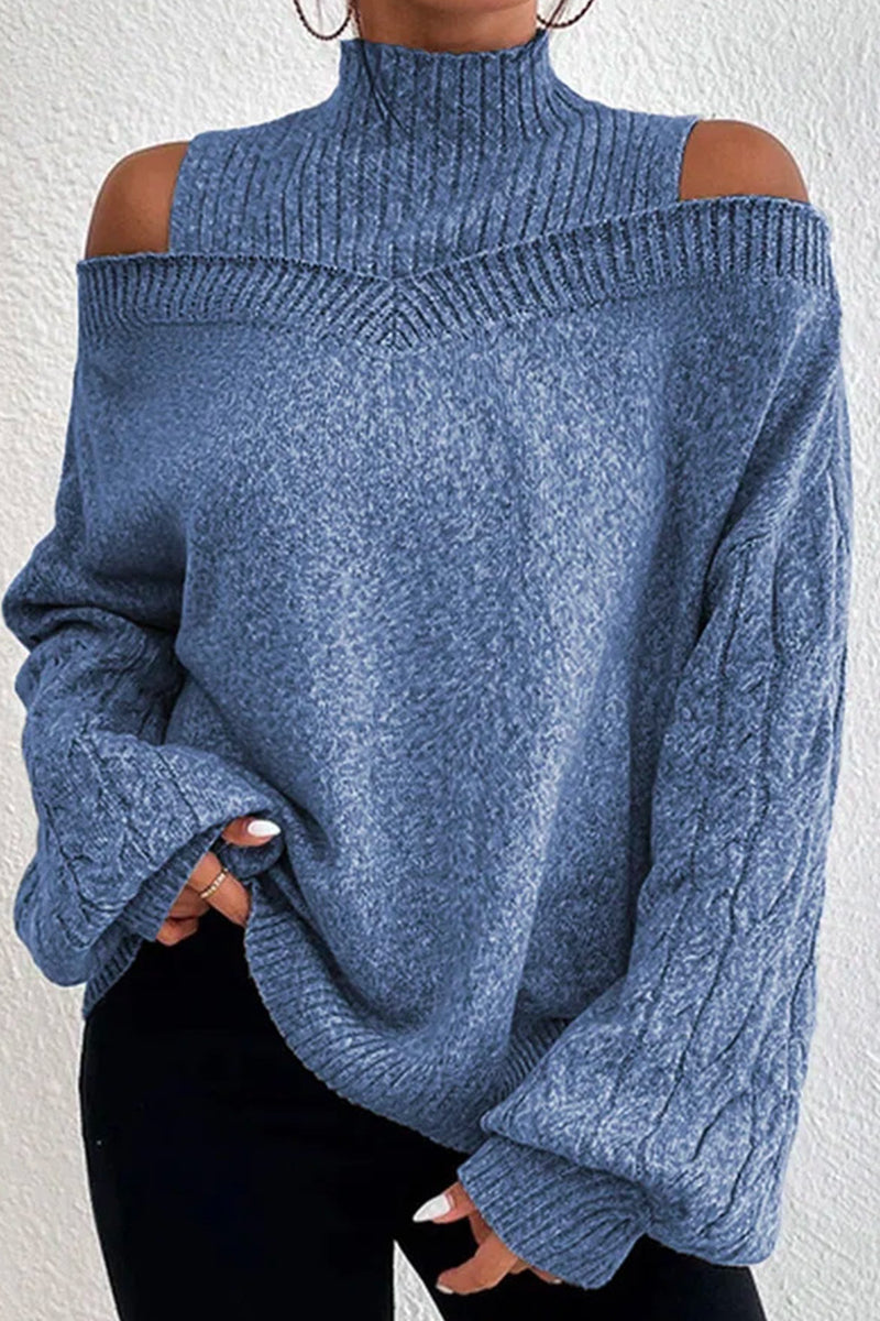 Vintage Inspired Sweater with a Contemporary Edge
