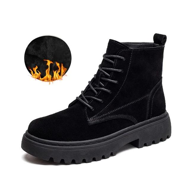 Vintage Inspired Boots with a Contemporary Edge