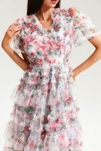 Vintage Inspired Dress with a Contemporary Edge