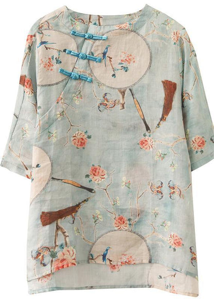 Vintage Inspired Shirt with a Contemporary Edge