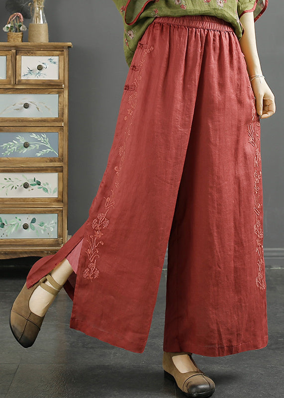 Classic Vintage Pants with a Flattering Fit