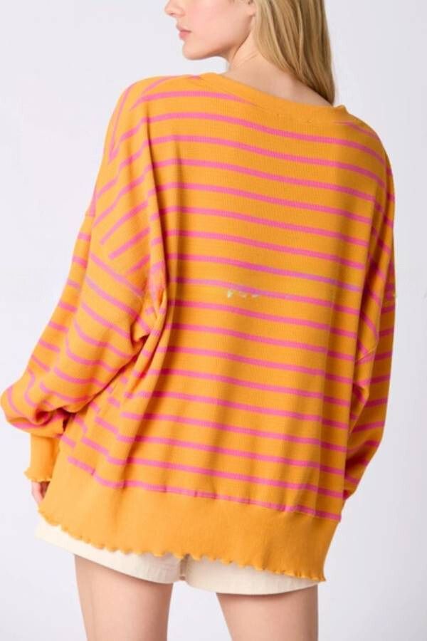 Vintage Inspired Sweater with a Contemporary Edge