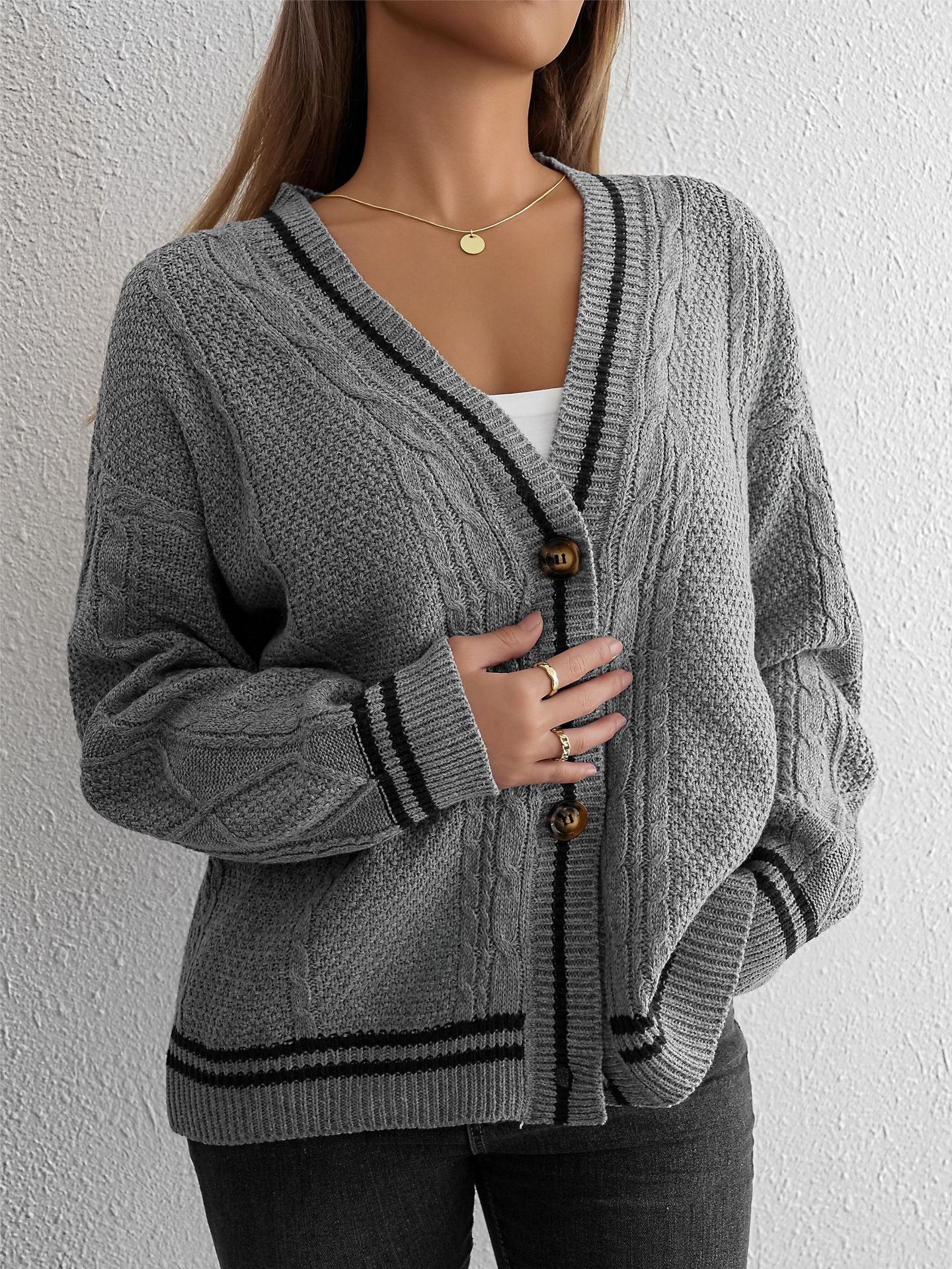 Beautifully Crafted Cardigan in a Classic Style