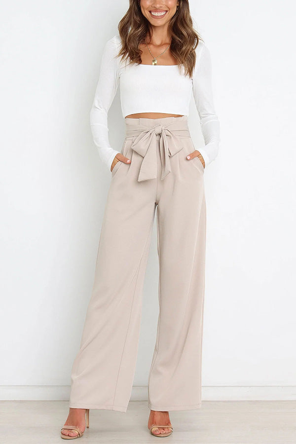 Well Tailored Pants with a Graceful Silhouette