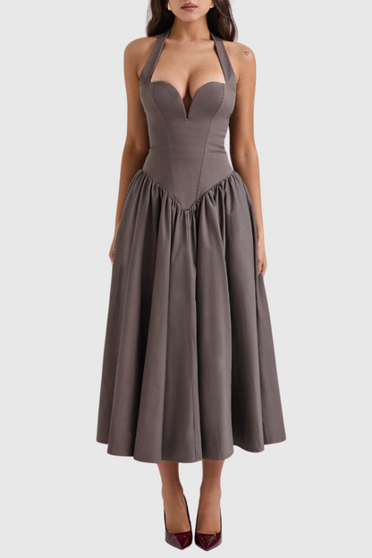 A Vintage Style Dress with Delicate Timeless Details