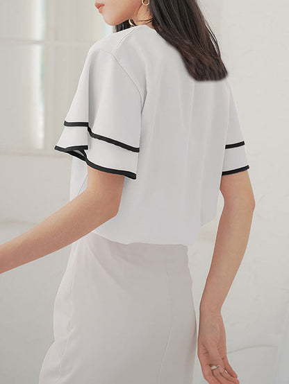 Beautifully Finished T-Shirt in a Timeless Design