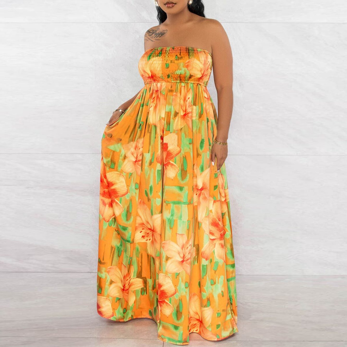 Well Tailored Garment with a Graceful Silhouette