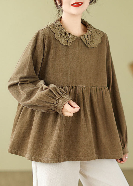 A Vintage Style Top with Delicate Timeless Details