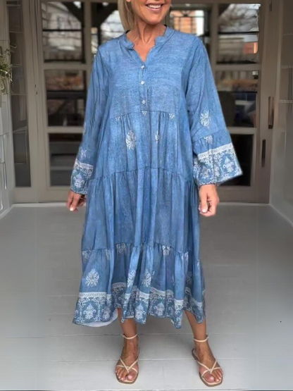 Vintage Inspired Dress with a Contemporary Edge
