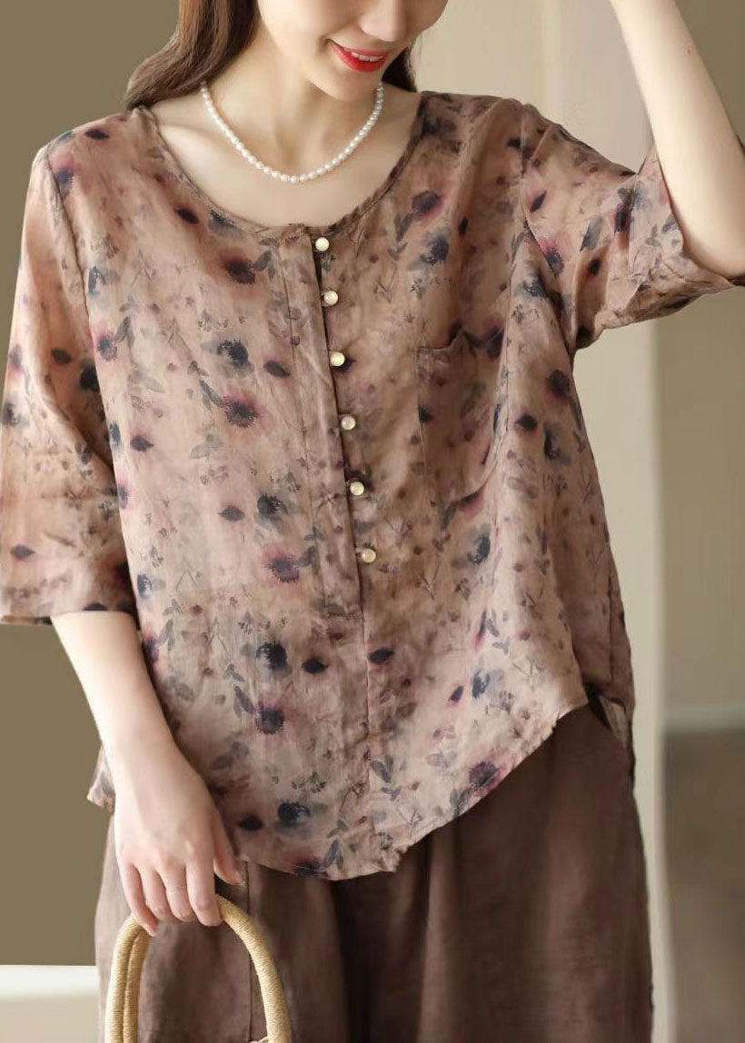 Beautifully Balanced Top with Timeless Character
