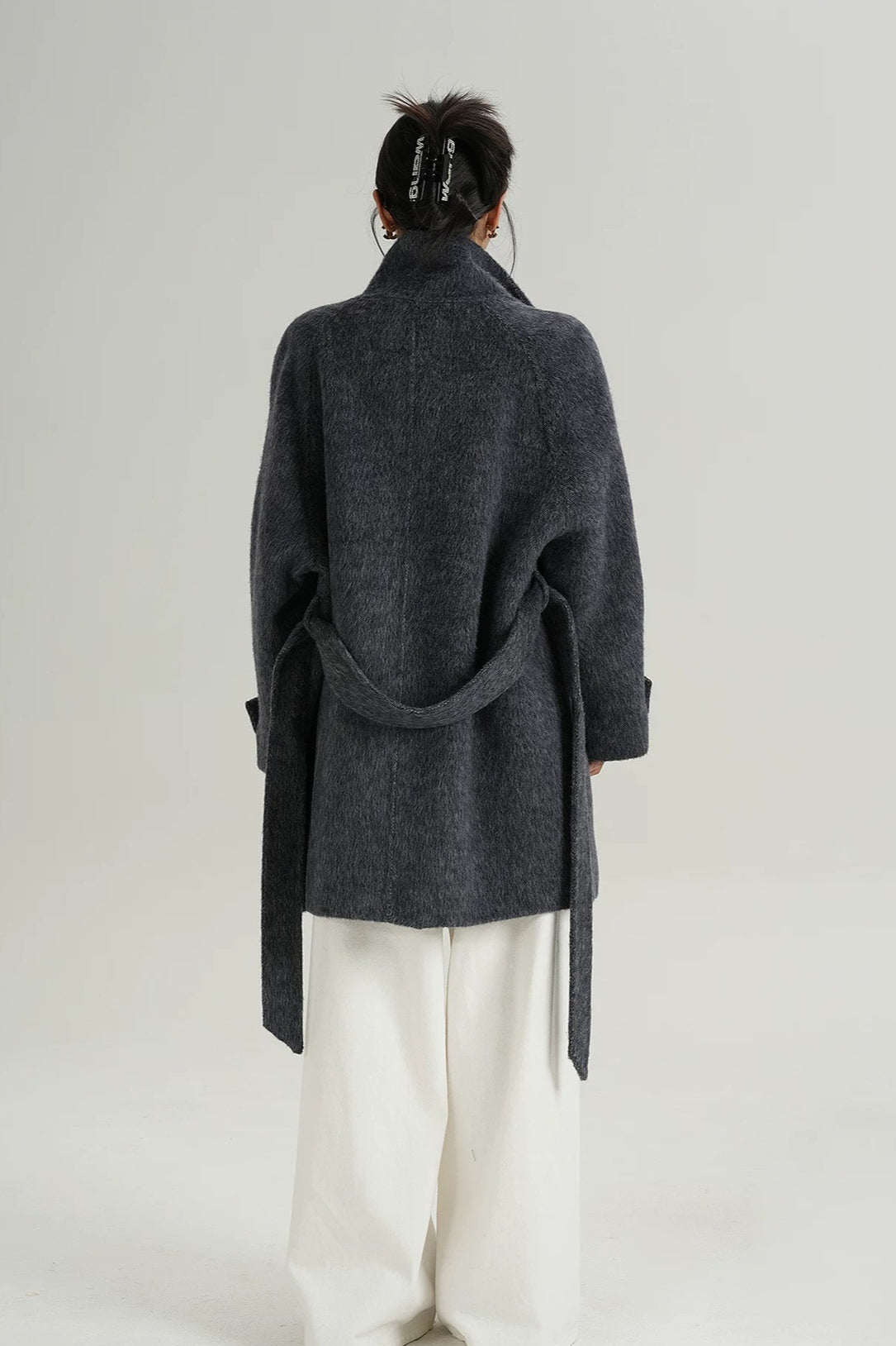 Sophisticated Coat with a Clean Classic Look