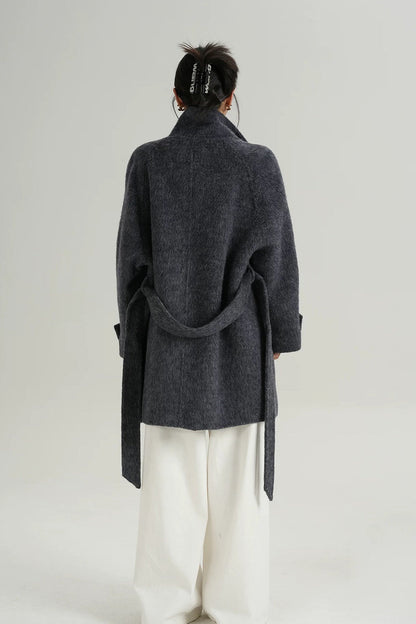 Sophisticated Coat with a Clean Classic Look
