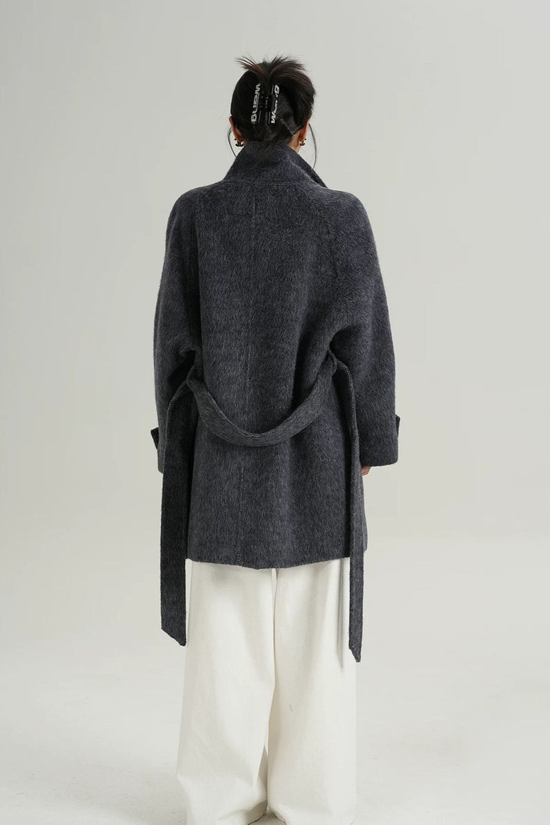 Sophisticated Coat with a Clean Classic Look