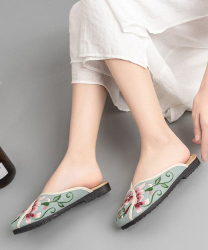 Vintage Inspired Sandals with a Contemporary Edge