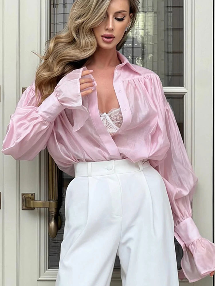 A Vintage Style Blouse with Delicate Timeless Details