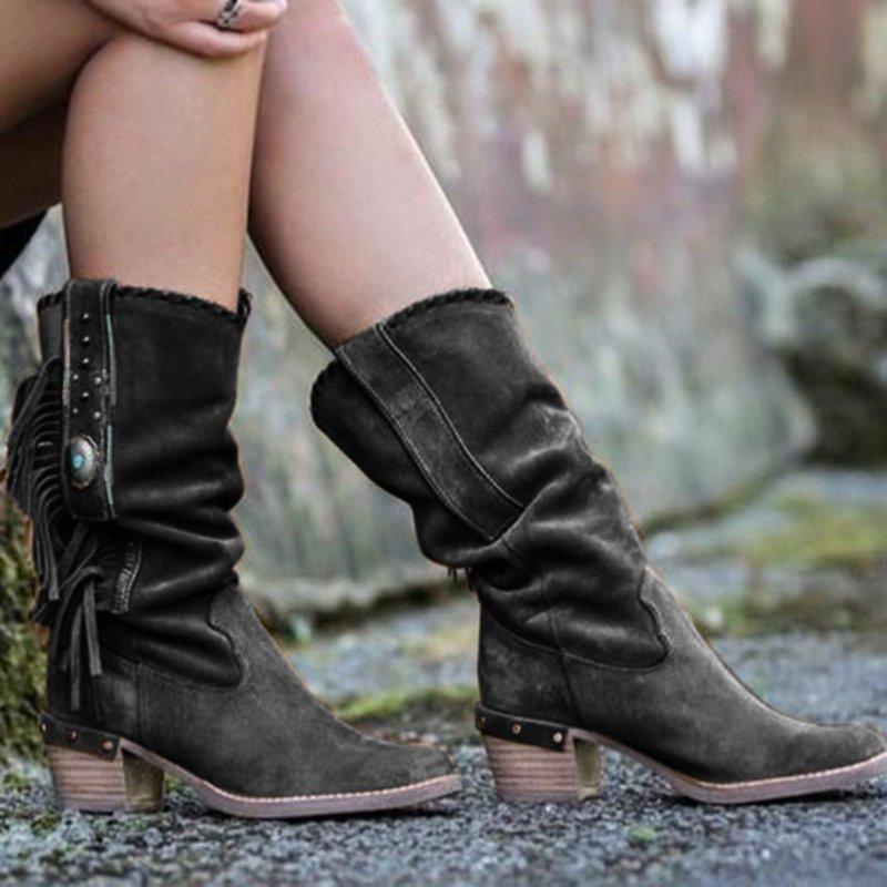 Sophisticated Boots with a Clean Classic Look