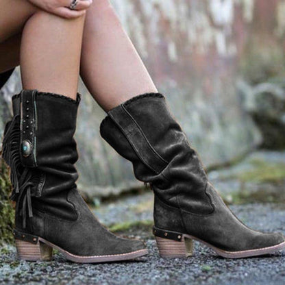 Sophisticated Boots with a Clean Classic Look