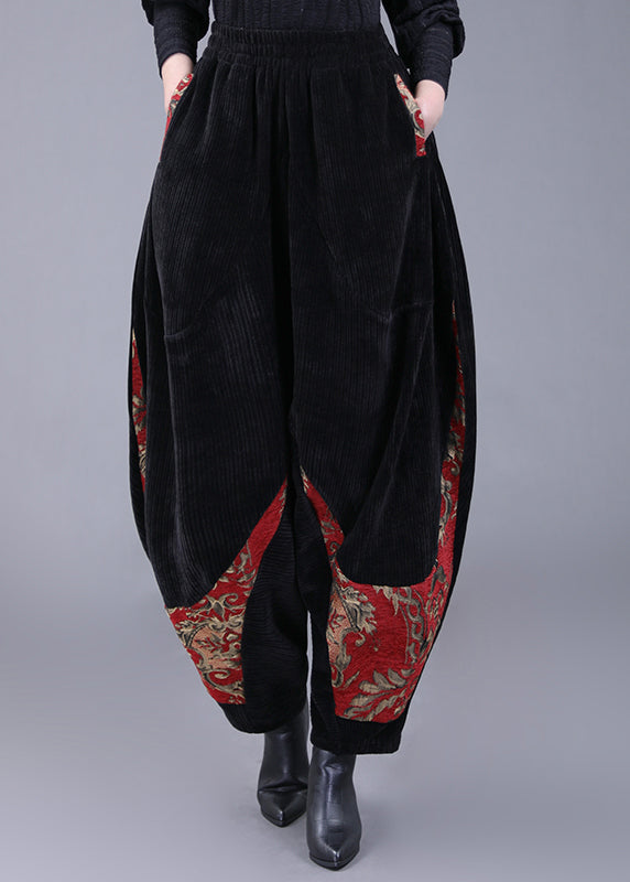 A Vintage Style Pants with Delicate Timeless Details