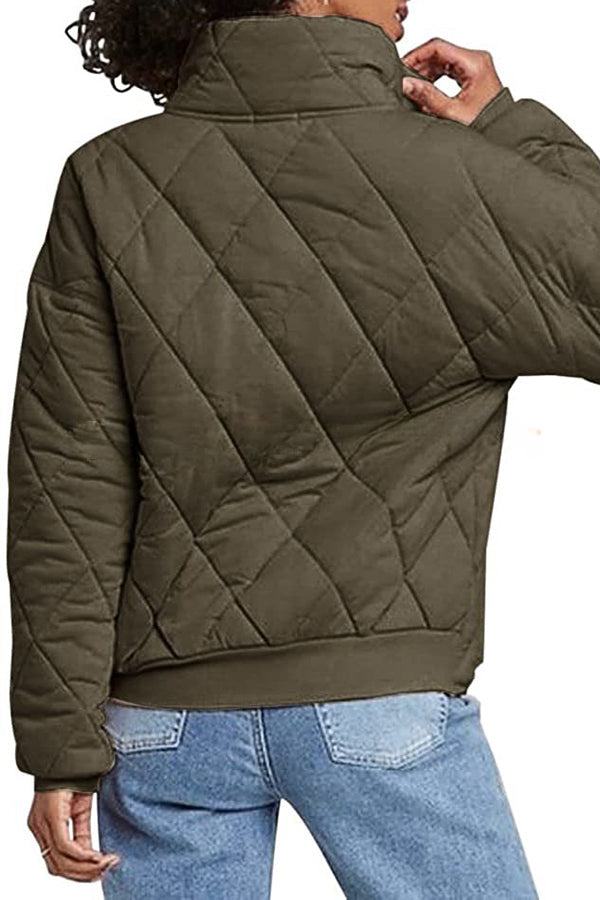 Sophisticated Coat with a Clean Classic Look