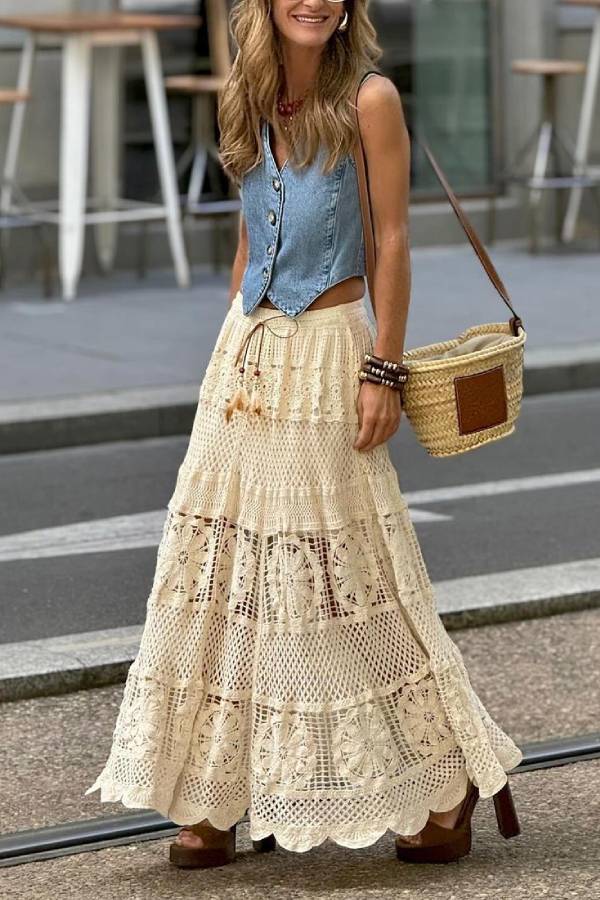 Classic Vintage Garment with a Flattering Fit