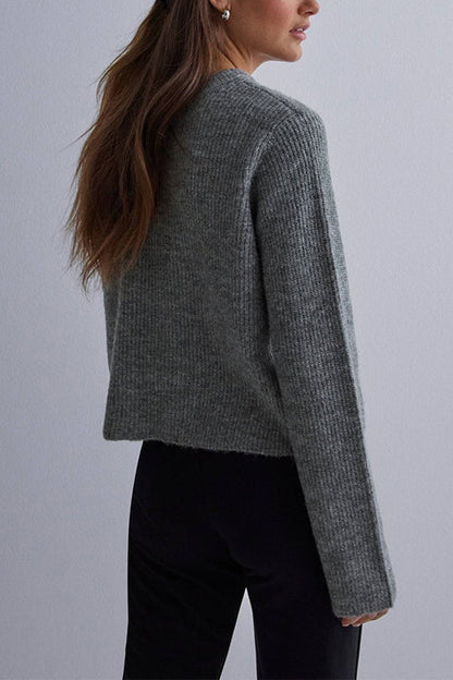 Sophisticated Sweater with a Clean Classic Look