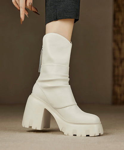 Vintage Inspired Boots with a Contemporary Edge