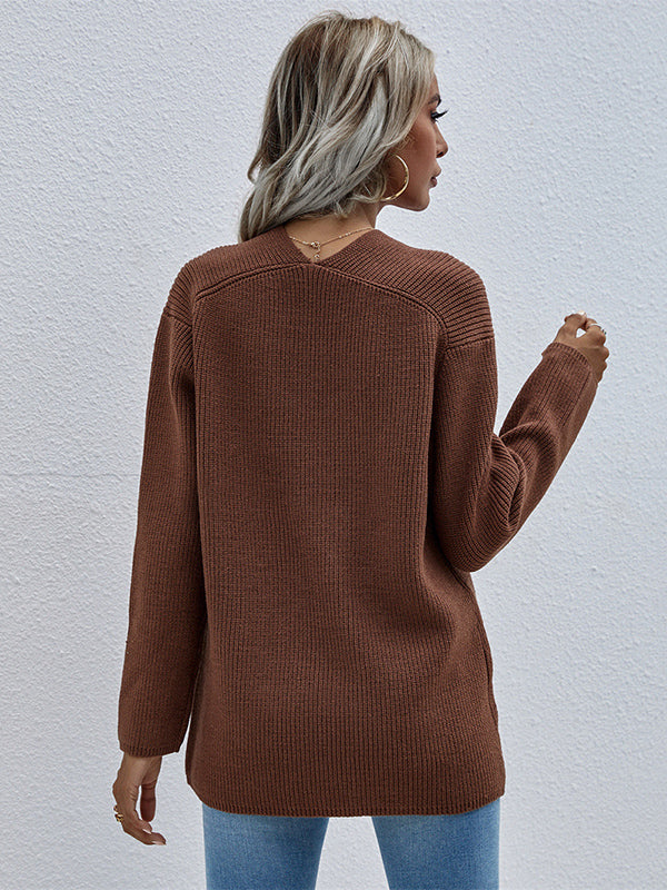 Elegantly Styled Sweater for Everyday Wear