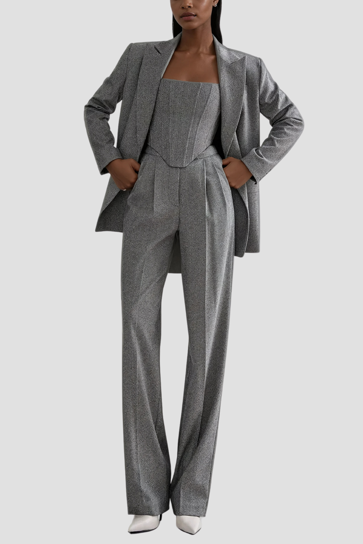 Classic Vintage Pants with a Flattering Fit
