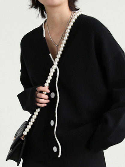 Sophisticated Cardigan with a Clean Classic Look