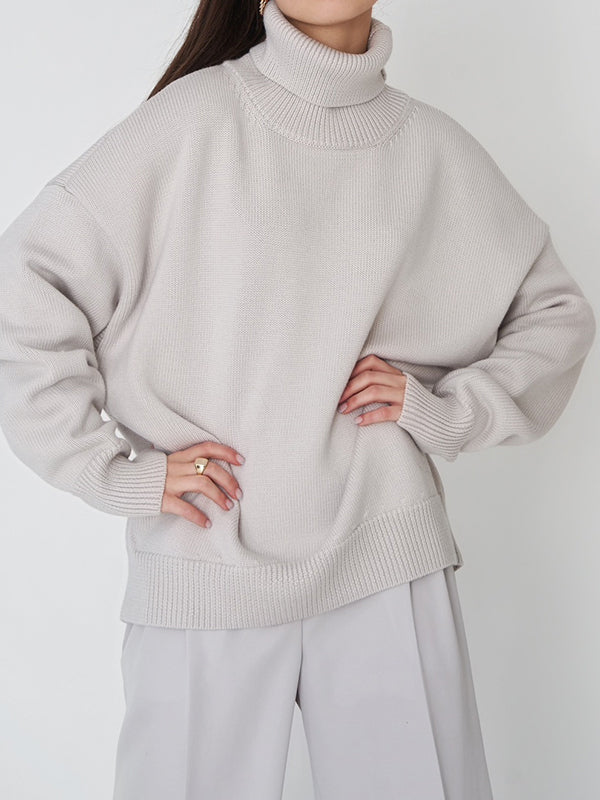 Polished Sweater with an Effortless Classic Look