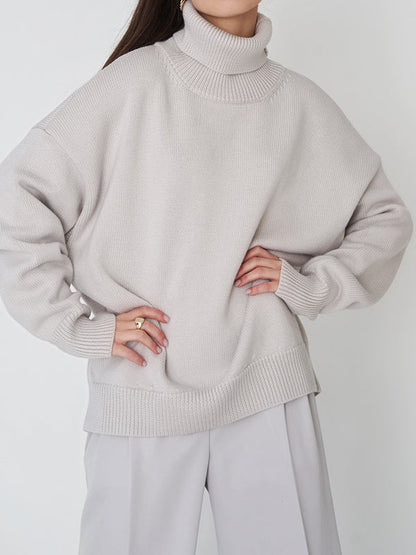 Polished Sweater with an Effortless Classic Look