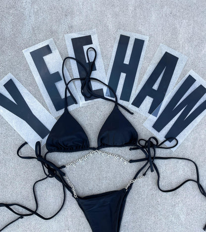 Polished Bikini with an Effortless Classic Look