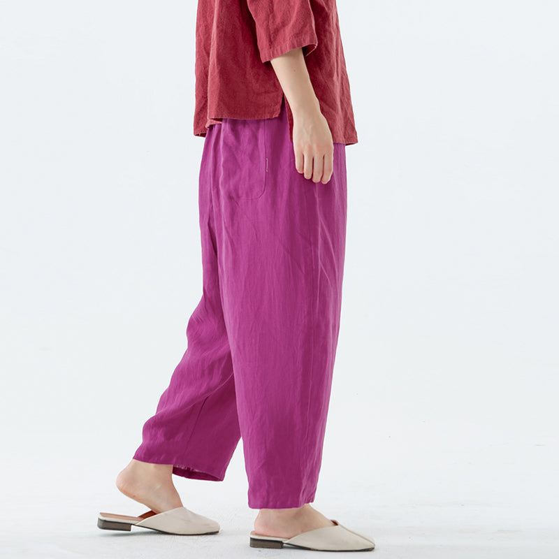 A Vintage Style Pants with Delicate Timeless Details