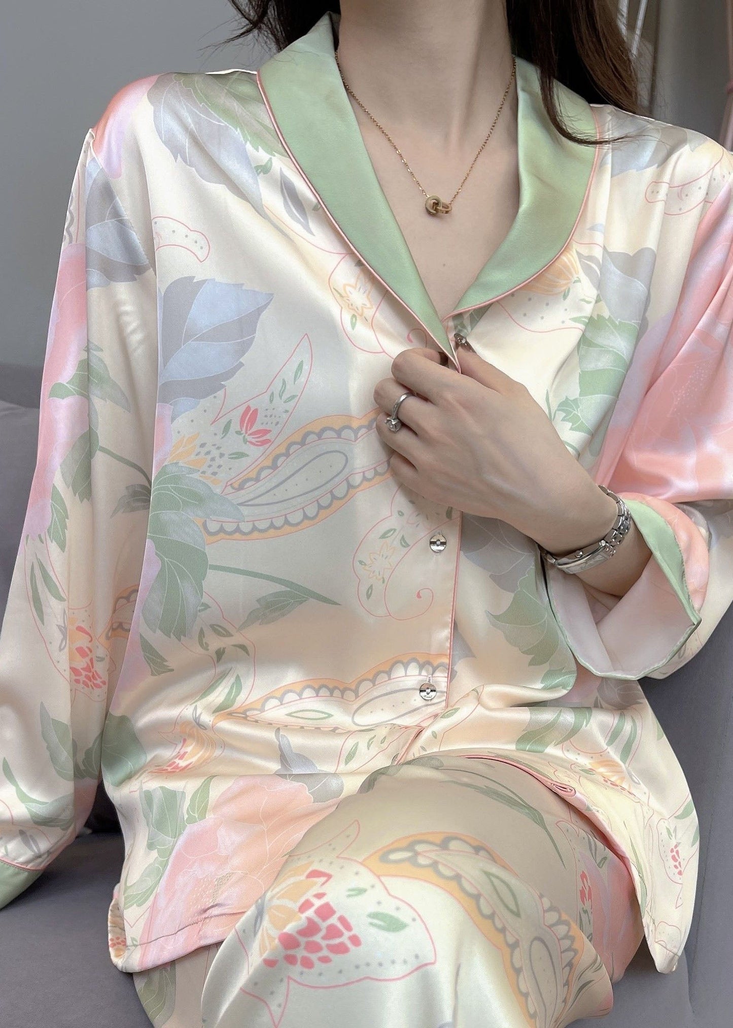 A Vintage Style Garment with Delicate Timeless Details