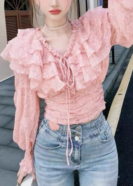 Beautifully Finished Blouse in a Timeless Design
