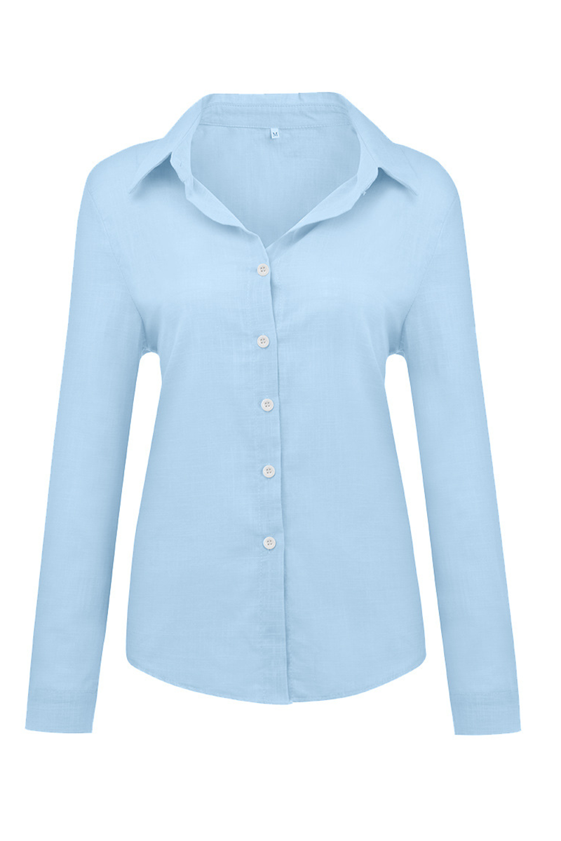 Classic Vintage Blouse with a Flattering Fit