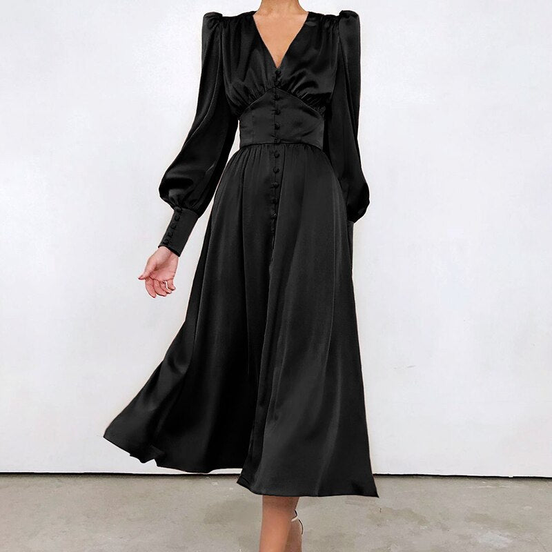 Elegantly Styled Dress for Everyday Wear