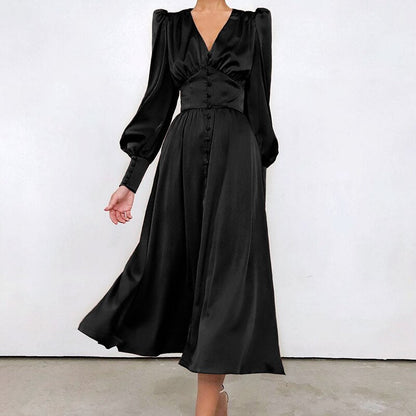 Elegantly Styled Dress for Everyday Wear