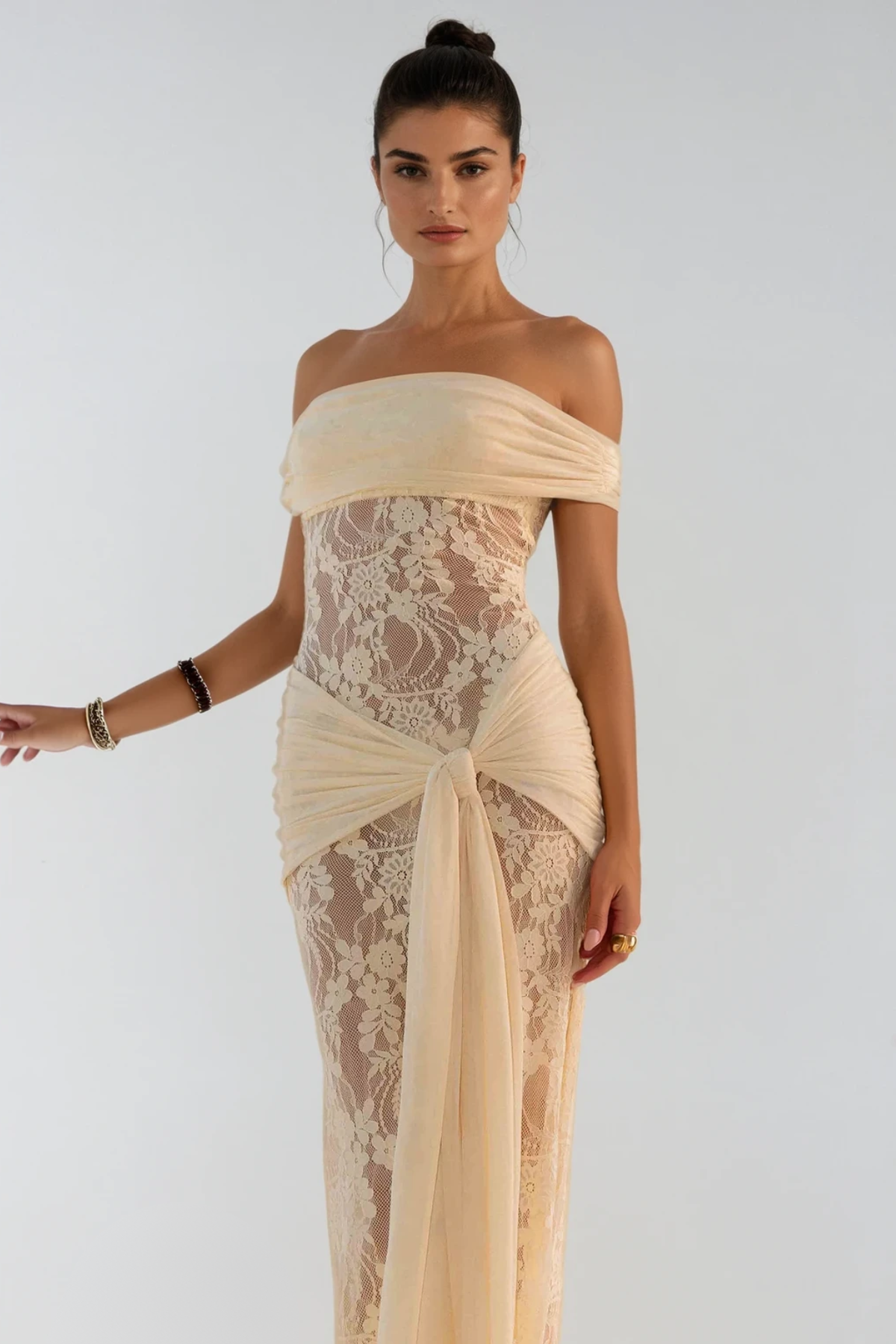 Elegantly Styled Dress for Everyday Wear