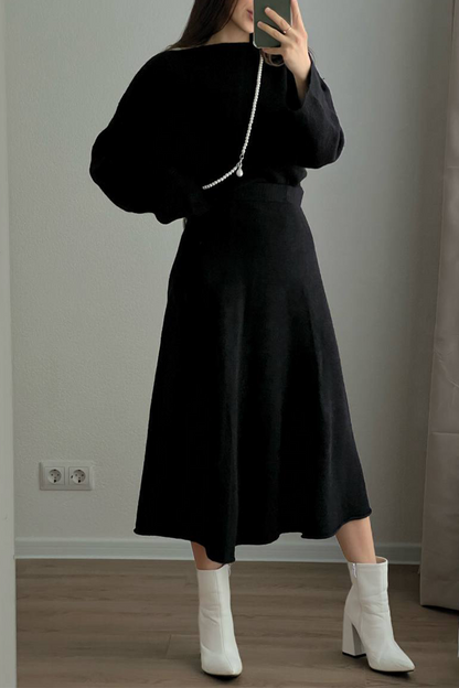 Well Tailored Garment with a Graceful Silhouette