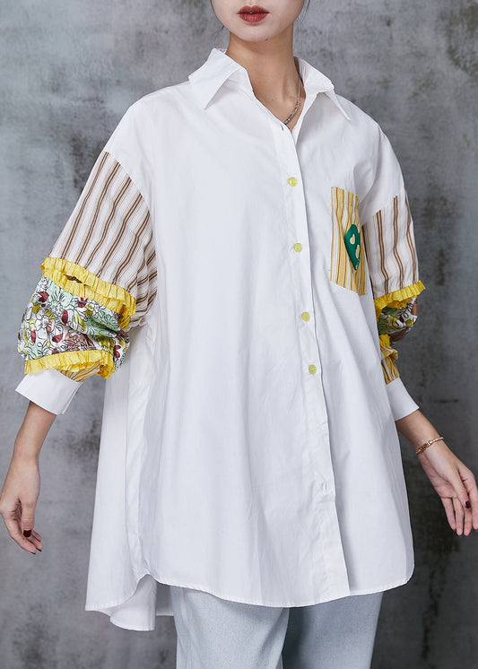 Well Tailored Blouse with a Graceful Silhouette
