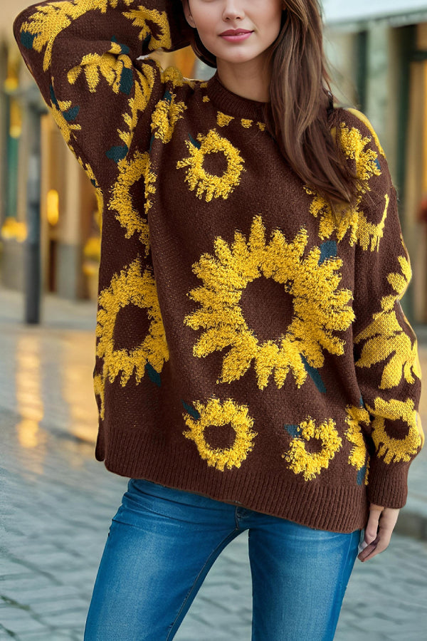 Beautifully Balanced Sweater with Timeless Character