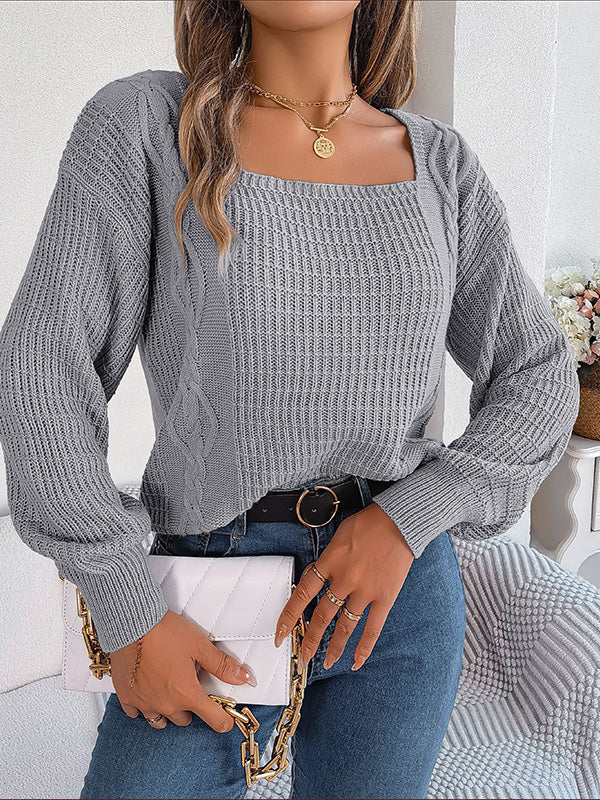 Polished Sweater with an Effortless Classic Look