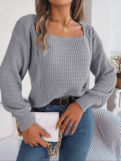 Polished Sweater with an Effortless Classic Look