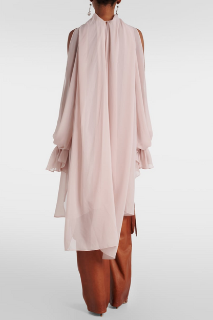 A Vintage Style Blouse with Delicate Timeless Details