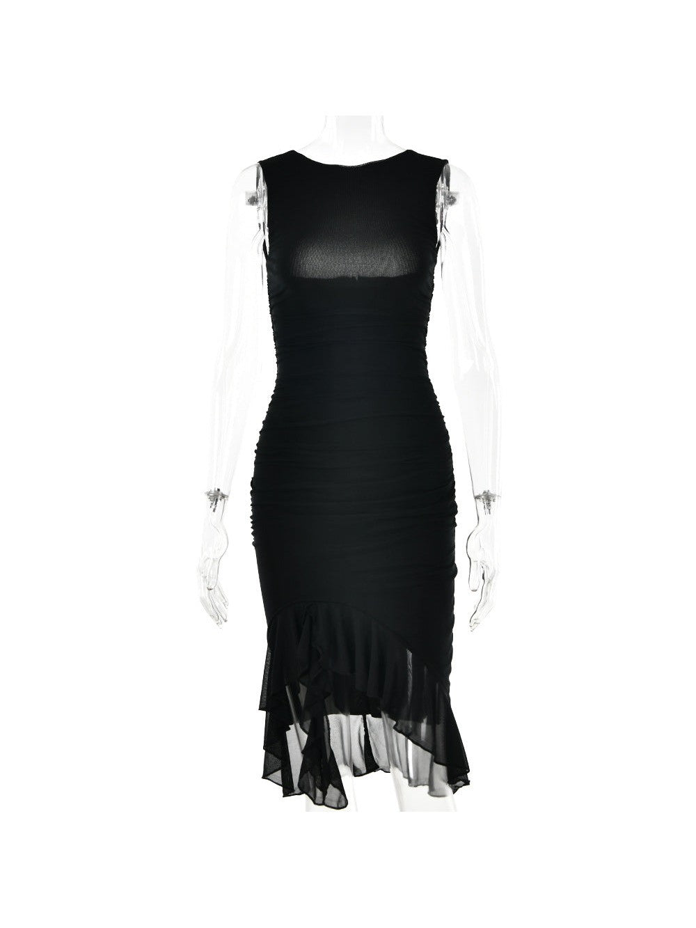 Well Tailored Dress with a Graceful Silhouette