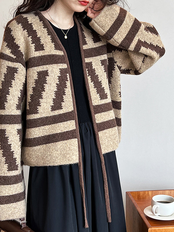 Vintage Inspired Cardigan with a Contemporary Edge