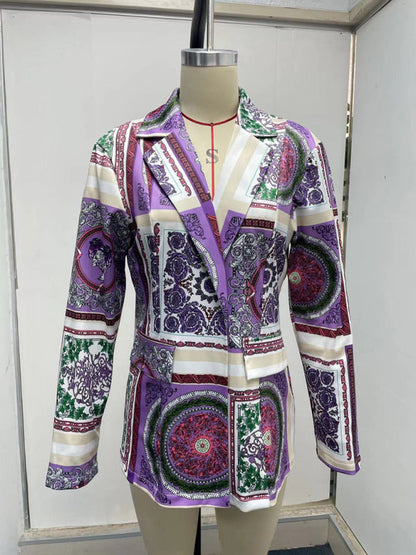 Classic Vintage Jacket with a Flattering Fit