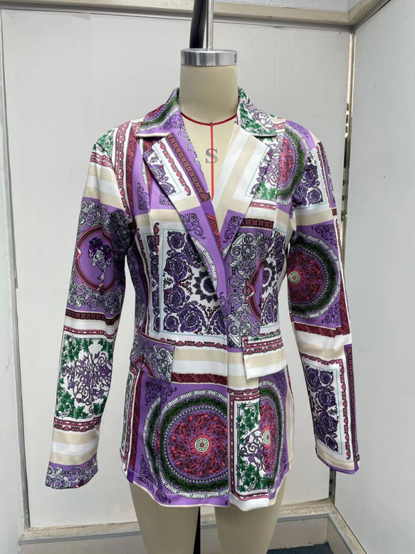 Classic Vintage Jacket with a Flattering Fit