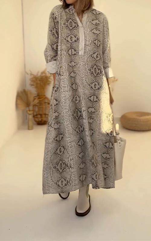Sophisticated Dress with a Clean Classic Look